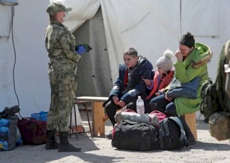 ONU concluiu nova operação de retirada de civis de Mariupol nesta quarta (4)