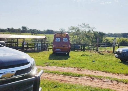 Proprietário rural é executado com tiros de pistola e fuzil em MS