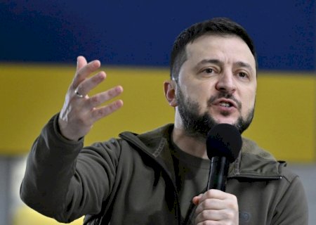 Zelensky acusa Rússia de cometer genocídio no Donbass