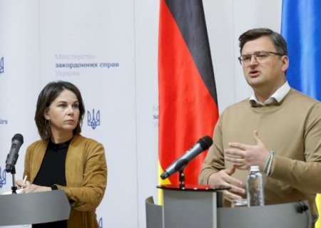 Ucrânia afirma que sua adesão à UE é questão de ‘guerra e paz’ na Europa