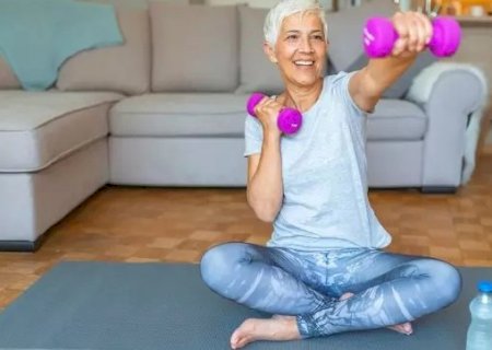 Exercícios proporcionam velhice saudável, diz estudo