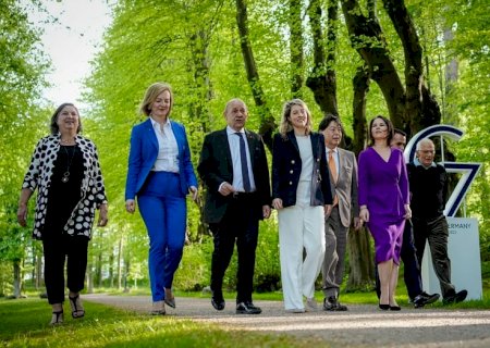 G7 apoia mais ajuda e armas à Ucrânia em demonstração de unidade contra Rússia