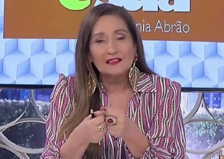 Sonia Abrão coloca repórter na parede e mostra insatisfação ao vivo com matéria
