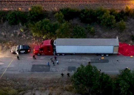 Pelo menos 46 corpos são encontrados em caminhão abandonado no Texas