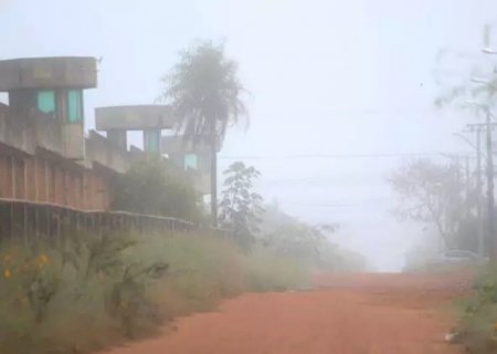 Internos aproveitam neblina e fogem da Máxima