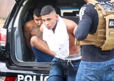 Dupla que executou rapaz a tiros em emboscada é presa