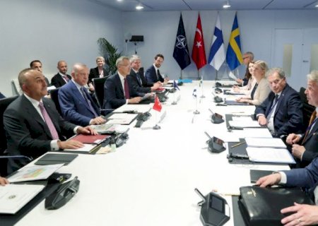 Turquia muda de posicionamento e aprova adesão de Finlândia e Suécia à Otan