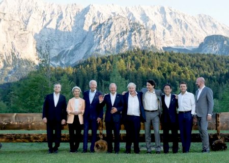 G7: China precisa pressionar Rússia a encerrar guerra na Ucrânia