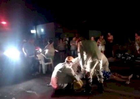 Morre motociclista atropelada por condutor de Uno que fugiu