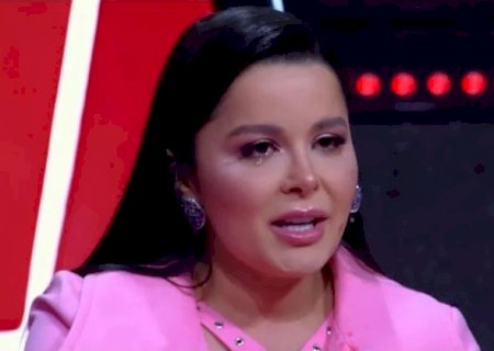 Maraisa volta a chorar no The Voice Kids por causa de Marília Mendonça