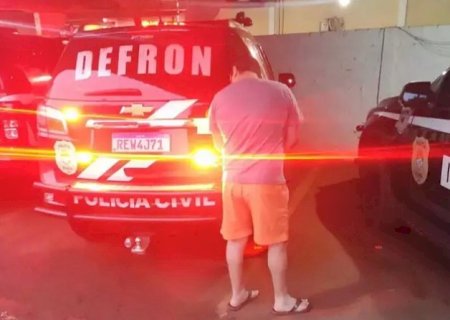Preso dono de fazenda onde foi apreendida cocaína avaliada em R$ 50 milhões