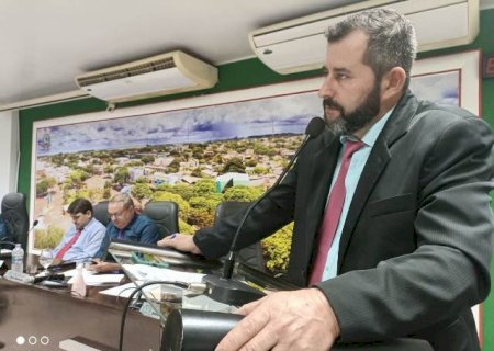 Vereador Chicão reitera pedido de melhorias para zona rural>