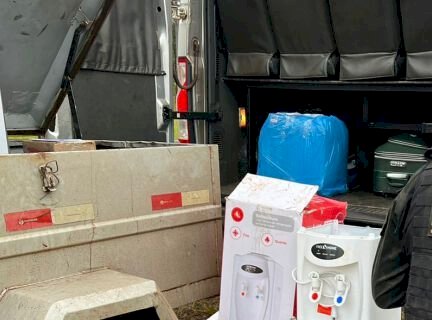 Maconha achada dentro de bebedouro é avaliada em mais de R$ 100 mil