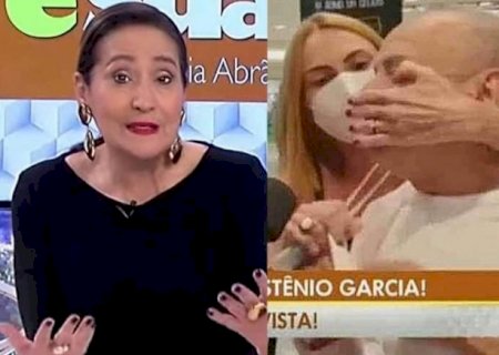 Sonia Abrão detona esposa de Stênio Garcia por tirar o ator à força de entrevista