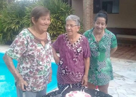 Morre aos 83 anos, a ex-moradora de Caarapó, Tia Laura