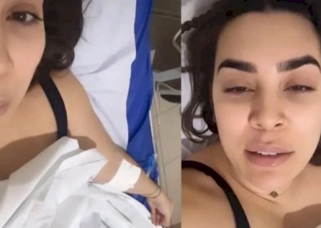 Naiara Azevedo sofre com dor, para no hospital e revelação preocupa fãs