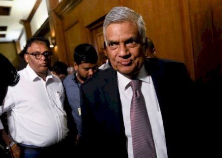 Parlamento do Sri Lanka elege Wickremesinghe como novo presidente do país nesta quarta