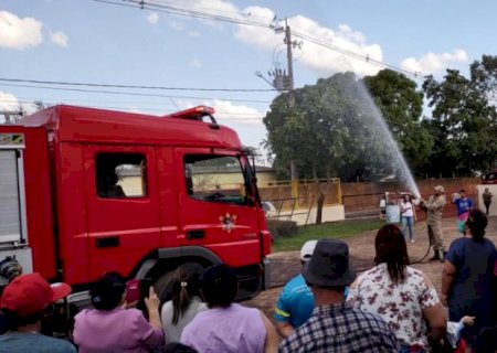 Corpo de Bombeiros celebra Semana Nacional de Proteção Contra Incêndio com diversas atividades>