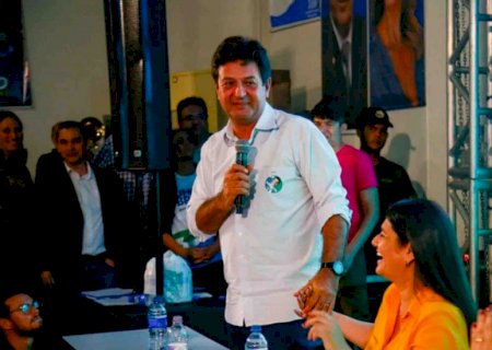 Ex-ministro da Saúde, Mandetta é oficializado como candidato do União Brasil ao Senado