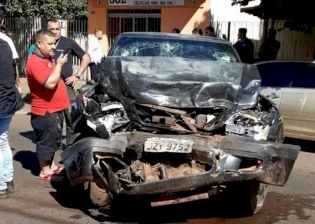 Dois moradores de MS foram atingidos por Hilux desgovernada após execução