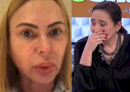 Esposa de Stênio Garcia detona Sonia Abrão após polêmicas envolvendo o ator