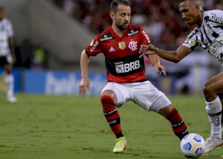 Separados por um ponto, Santos e Flamengo duelam pelo Brasileiro>