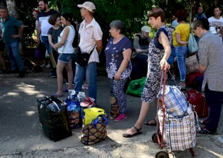 Ucrânia pede que civis abandonem região de Donbass: ‘Principal conselho é partir’