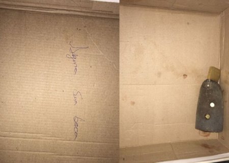 'Segura sua boca': jovem recebe caixa com 'carta-ameaça' e cadeado em língua