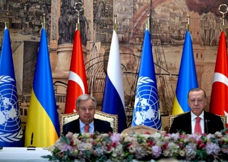 Rússia e Ucrânia assinam acordo para liberação de grãos e evitar escassez alimentar mundial