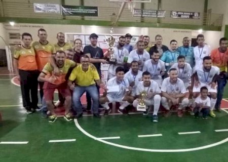 Time do 21 de Abril de Caarapó sagra-se campeão da Copa Vale de Futsal