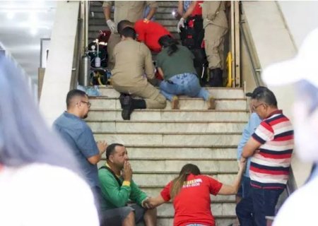 Trabalhador sofre infarto e morre enquanto carregava mudança em MS