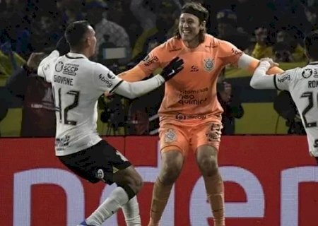 Cássio pega pênaltis e Corinthians elimina Boca na Bombonera pela Libertadores>