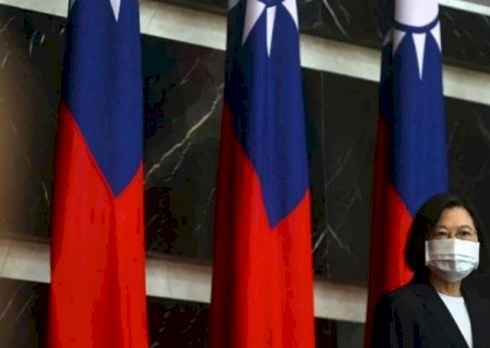 “Não vamos provocar, mas vamos nos defender”, diz presidente de Taiwan
