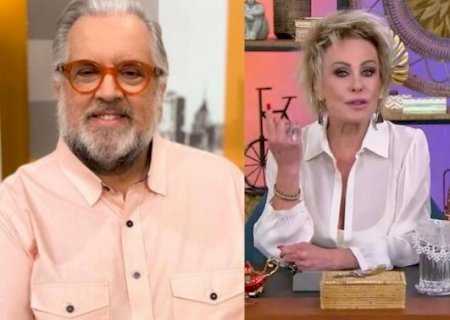 Leão Lobo revela caso de Ana Maria Braga com produtor e alfineta