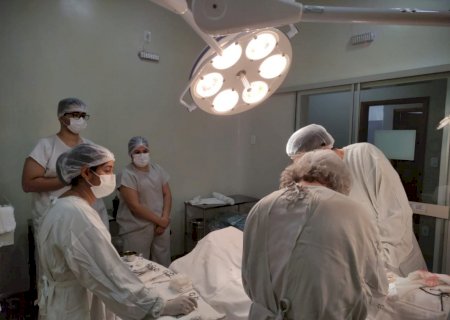 Hospital de Caarapó estende procedimentos do programa Opera MS para os sábados>