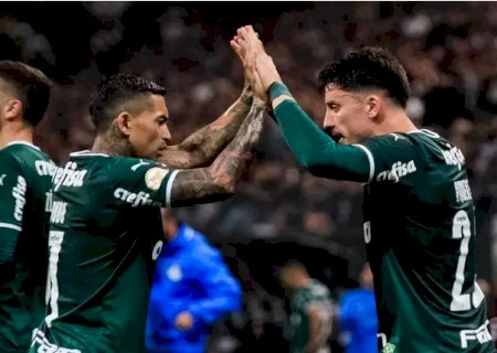 Palmeiras bate Corinthians e amplia vantagem na liderança
