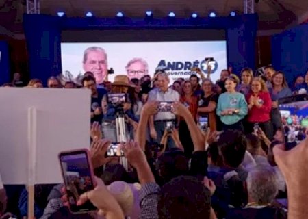 MDB lança oficialmente André Puccinelli como candidato ao governo de MS
