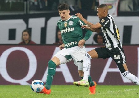Palmeiras desafia tabu diante do Atlético-MG em busca das semifinais