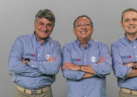 Globo aposta em rosto conhecido para ocupar lugar de Galvão Bueno