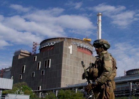 Biden e Zelenski falam sobre situação da usina de Zaporizhzhia, zona de bombardeios constantes