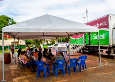 Unidade Móvel do Hospital de Amor retorna a Caarapó neste mês