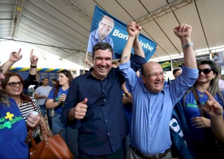 PSDB anuncia deputado Barbosinha como vice de Riedel para disputar o governo