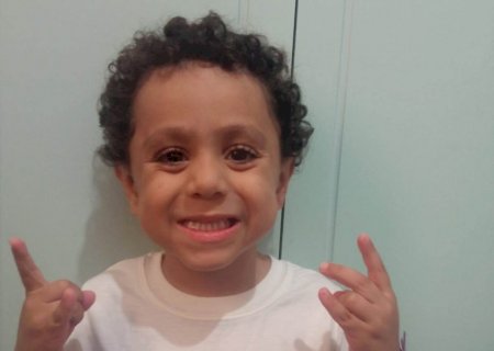 Família celebra valor arrecadado para cirurgia do garoto ‘Theo’ após divulgação no CaarapoNews
