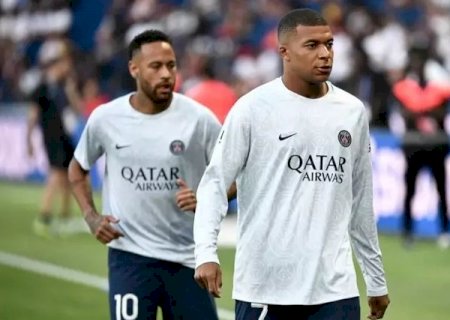 Conflito entre Neymar e Mbappé ferve vestiário do PSG