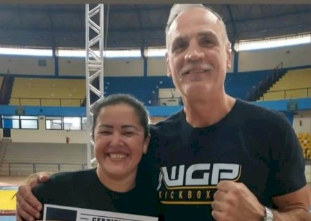 Caarapoense faz estreia como árbitra da Confederação Brasileira de Kickboxing