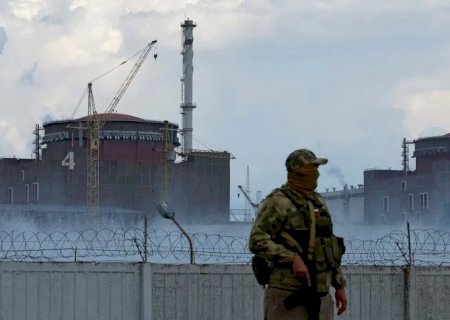 Usina nuclear de Zaporizhzhia é desconectada pela primeira vez na história