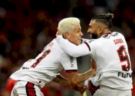 Flamengo vence o Athletico e vai às semifinais da Copa do Brasil