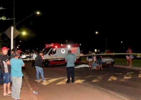Homem morre em plena avenida após ser alvo de disparos