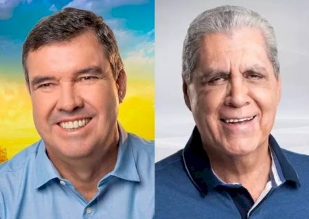 Pesquisa diz que Riedel e Puccinelli vão para o segundo turno em MS