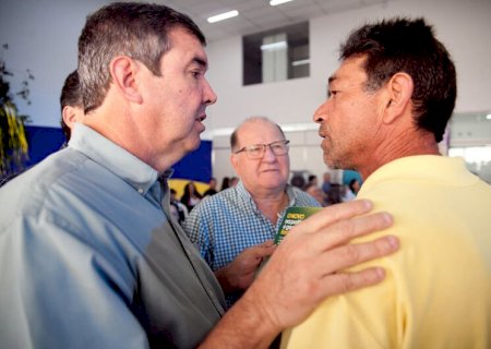 Riedel diz que investirá 'forte' em infraestrutura dos bairros da Capital